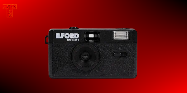 Ilford Sprite 35-II Camera - Black